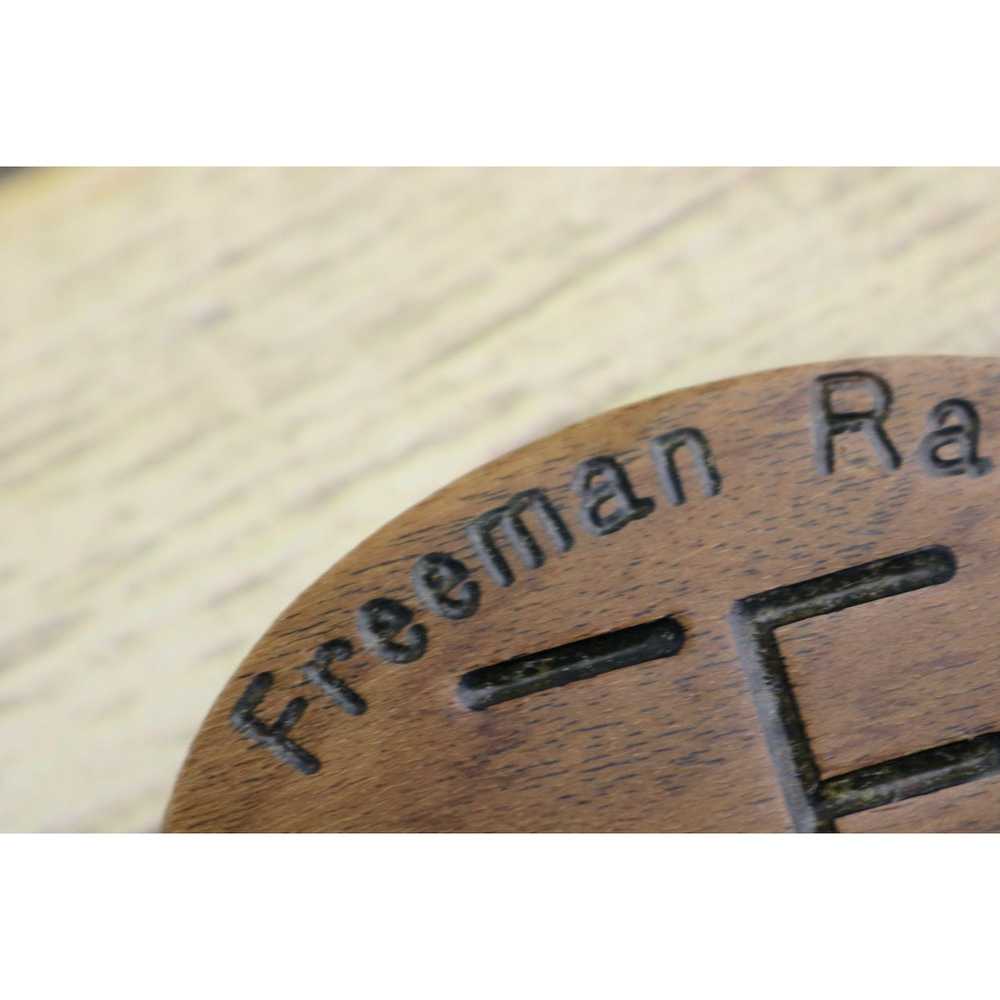 Handmade Freeman Ranch Belt Buckle Vintage Wester… - image 4