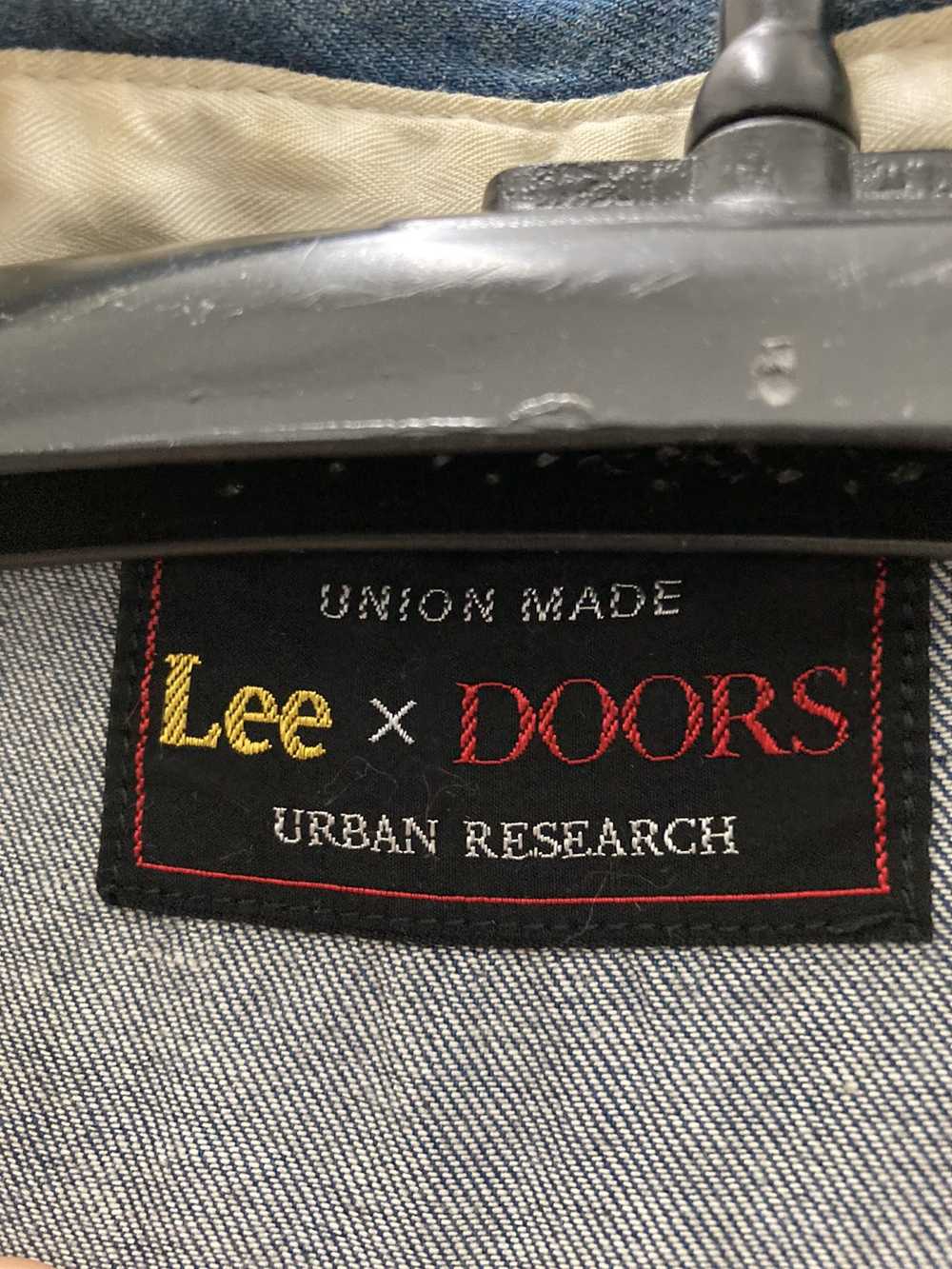 Lee × Union Made × Urban Research Doors Lee x doo… - image 4