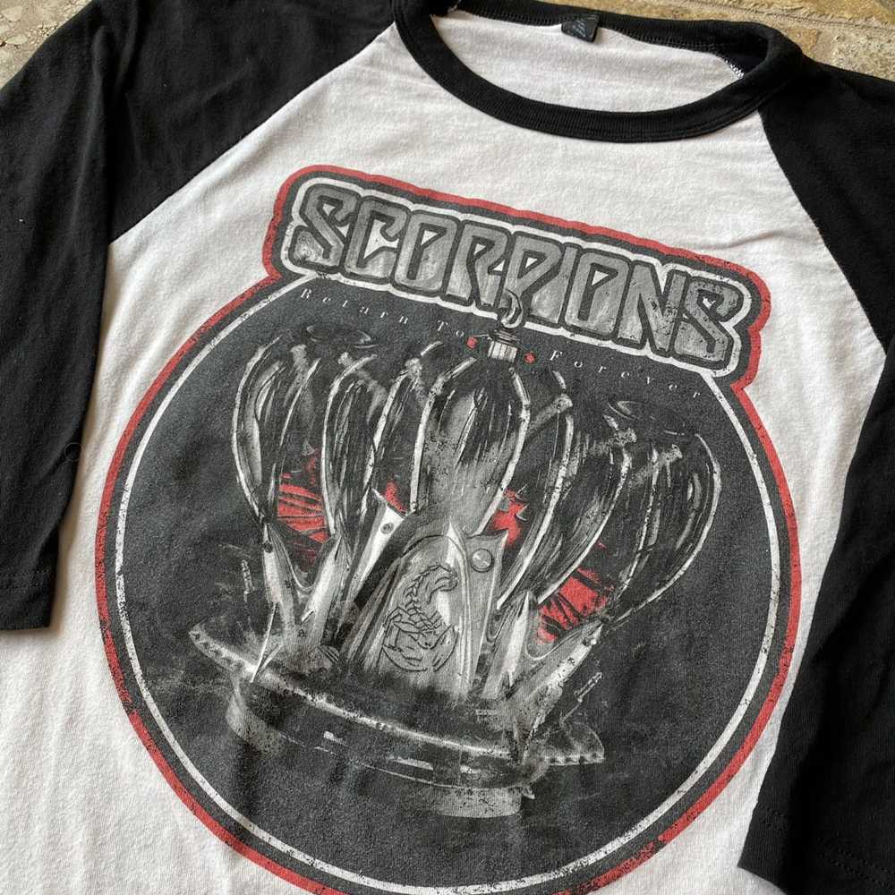 Band Tees × Tultex Scorpions Return To Forever 20… - image 2