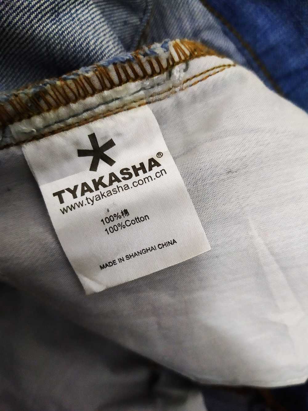 Designer TYAKASHA DENIM PATCHWORK (B594) - image 10