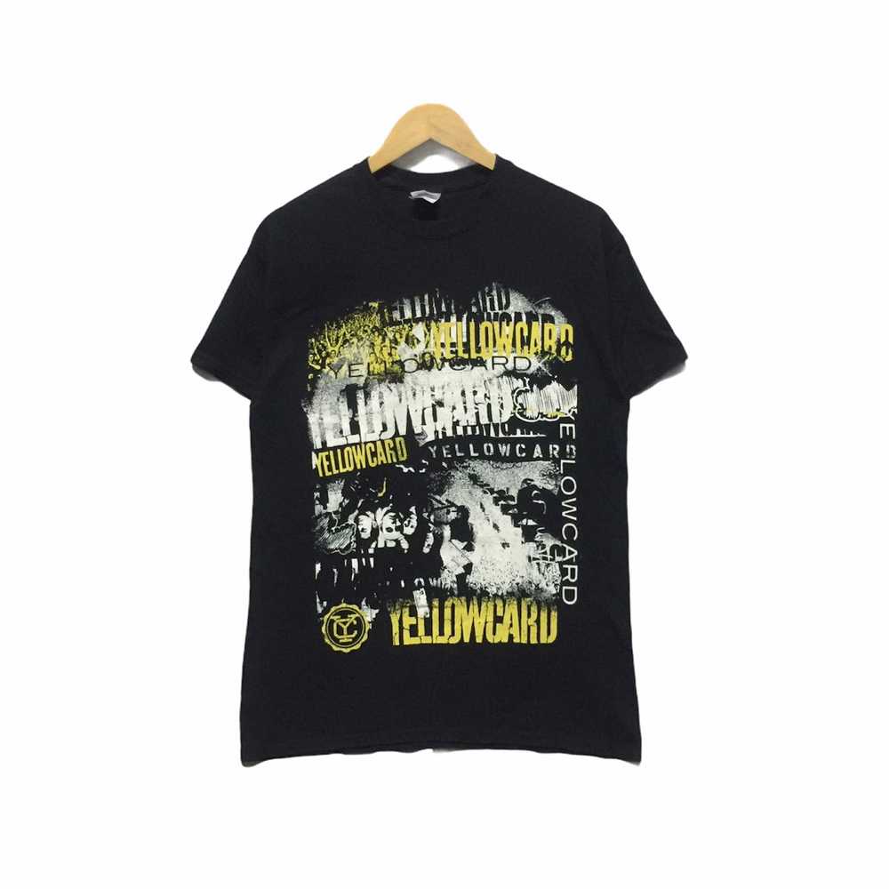 Band Tees × Tour Tee × Vintage VINTAGE 00’S YELLO… - image 1