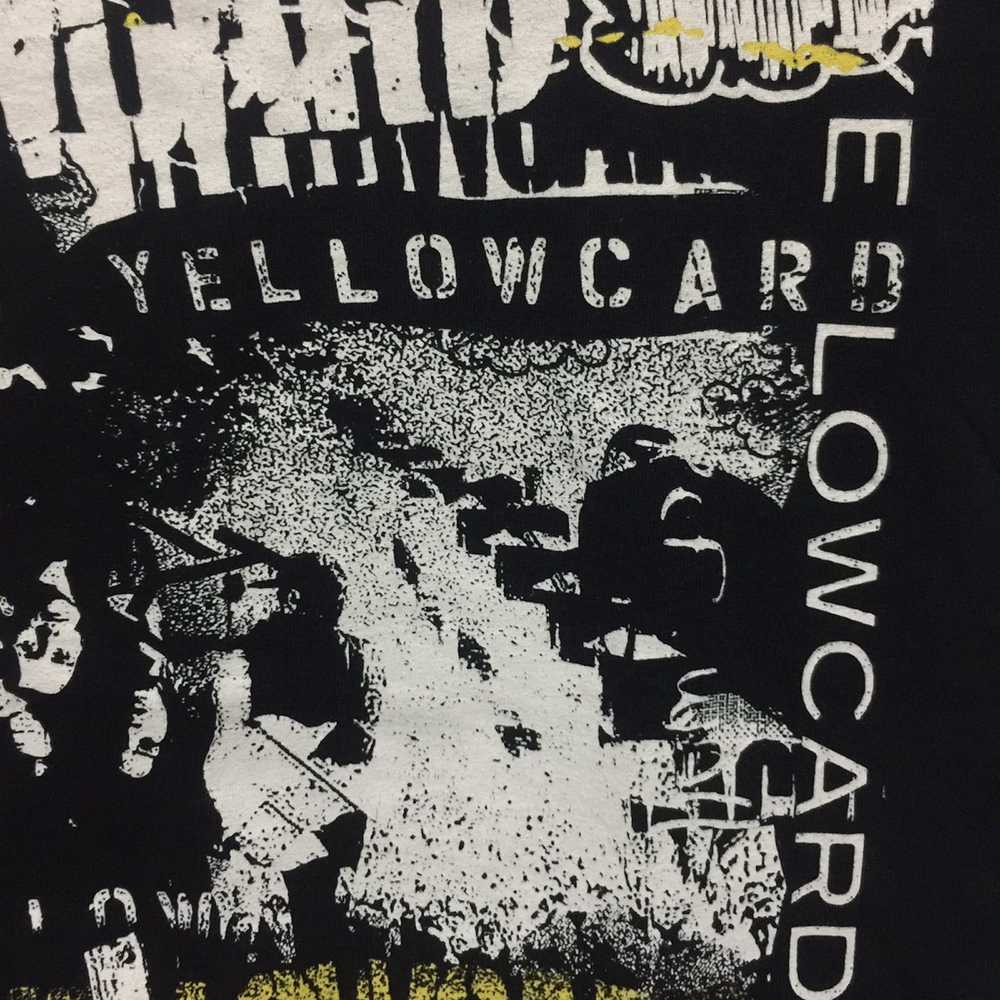 Band Tees × Tour Tee × Vintage VINTAGE 00’S YELLO… - image 6