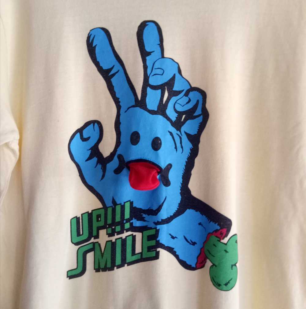 Japanese Brand × Santa Cruz UP! SMILE Tshirt - image 2