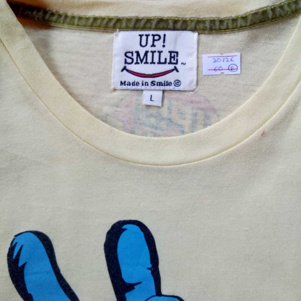 Japanese Brand × Santa Cruz UP! SMILE Tshirt - image 3