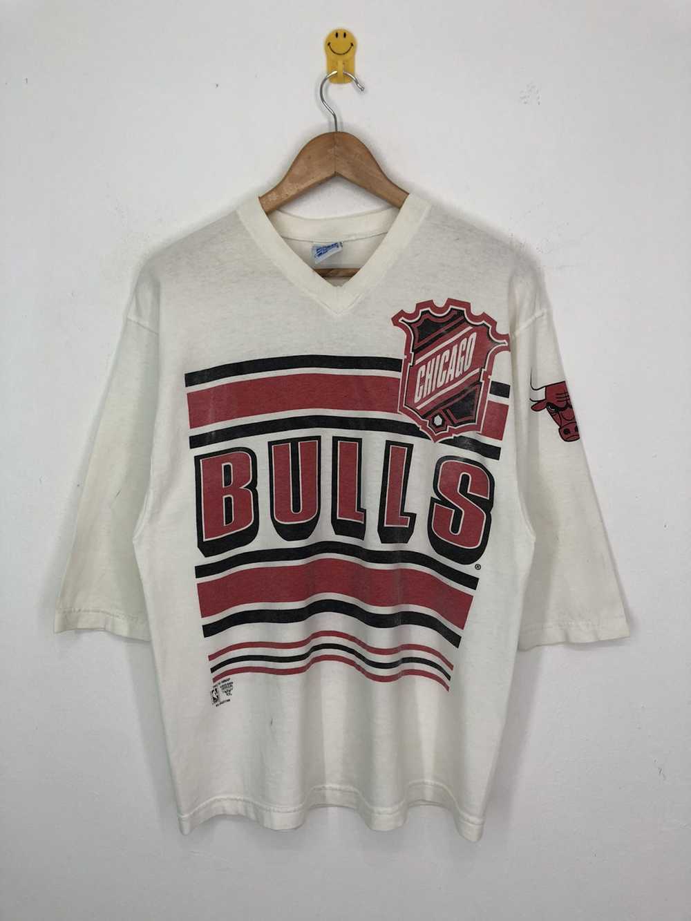 Chicago Bulls × NBA × Salem Sportswear Vintage 90… - image 1