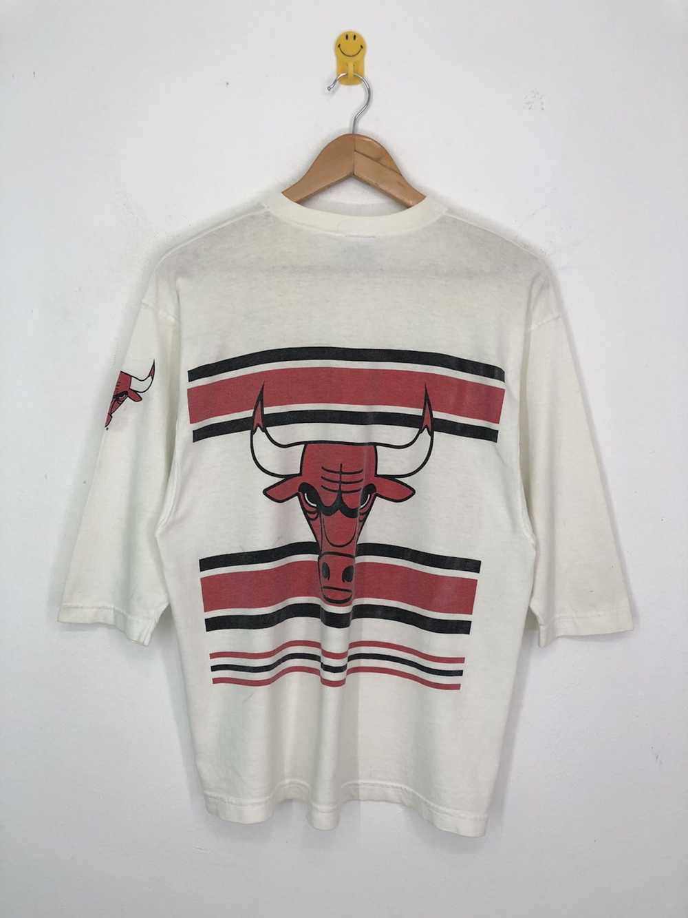 Chicago Bulls × NBA × Salem Sportswear Vintage 90… - image 2