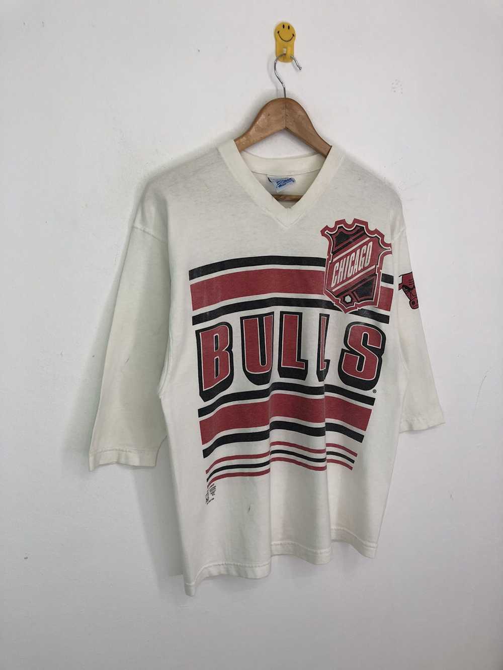 Chicago Bulls × NBA × Salem Sportswear Vintage 90… - image 3