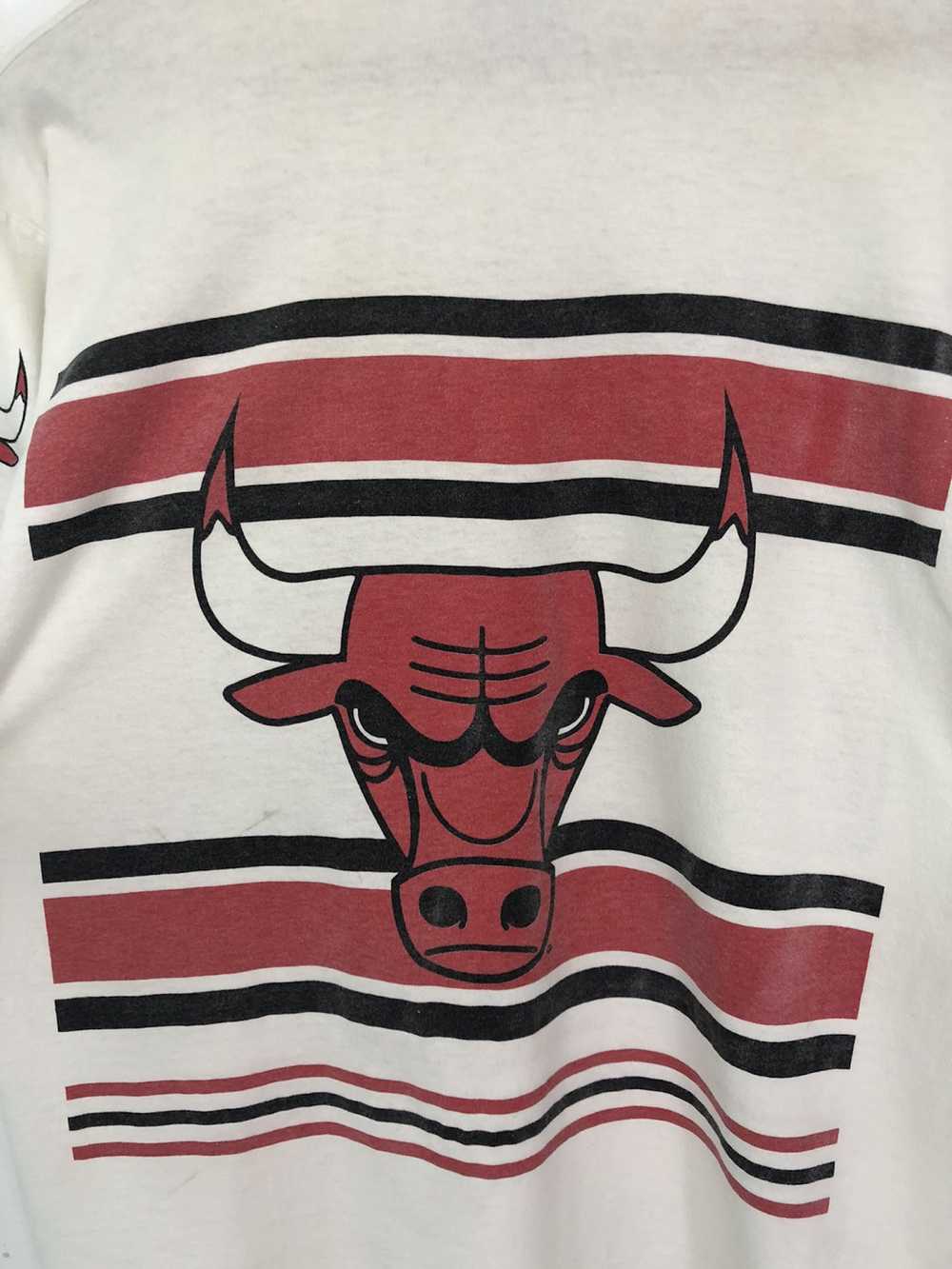 Chicago Bulls × NBA × Salem Sportswear Vintage 90… - image 7