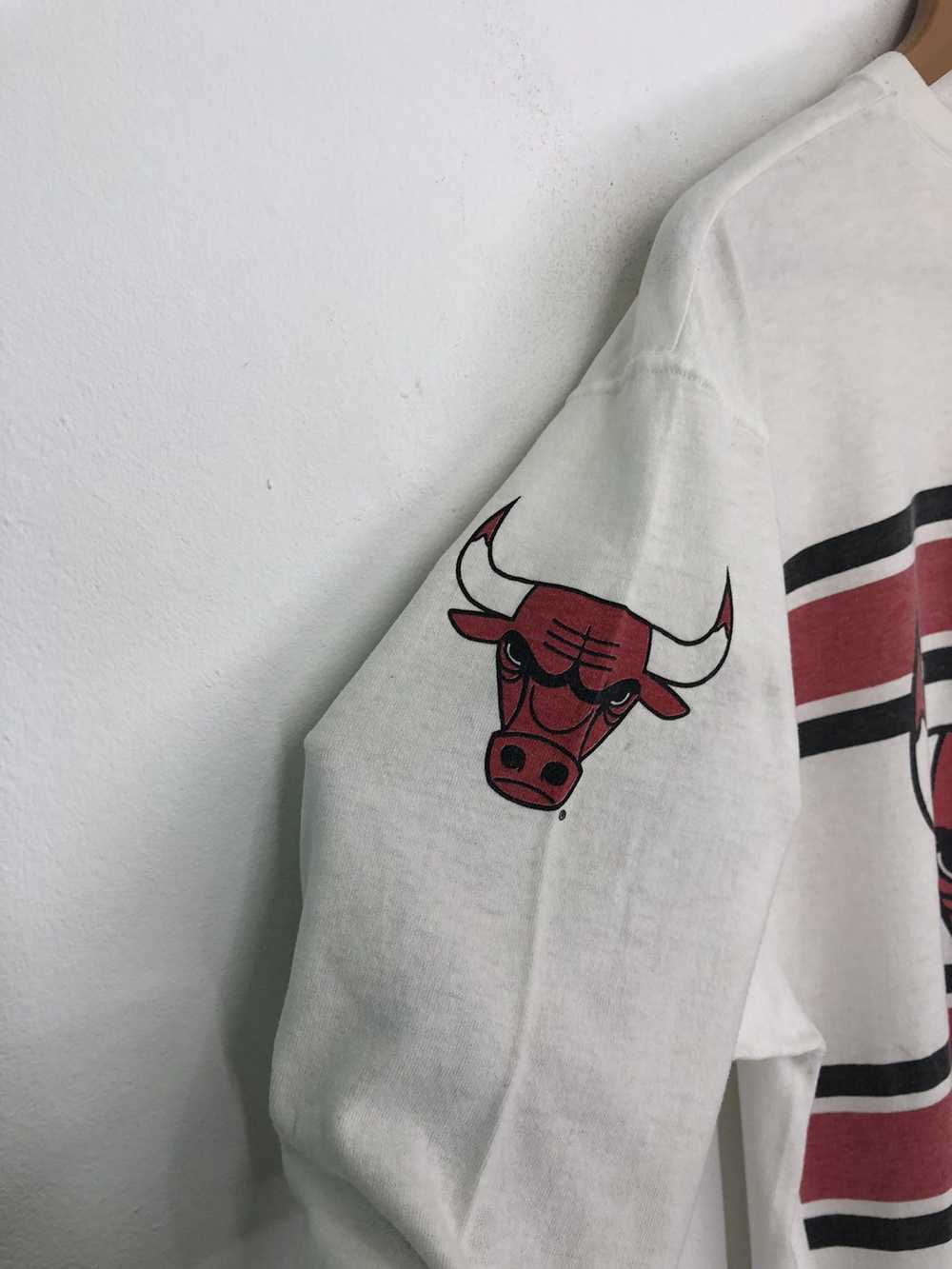 Chicago Bulls × NBA × Salem Sportswear Vintage 90… - image 8