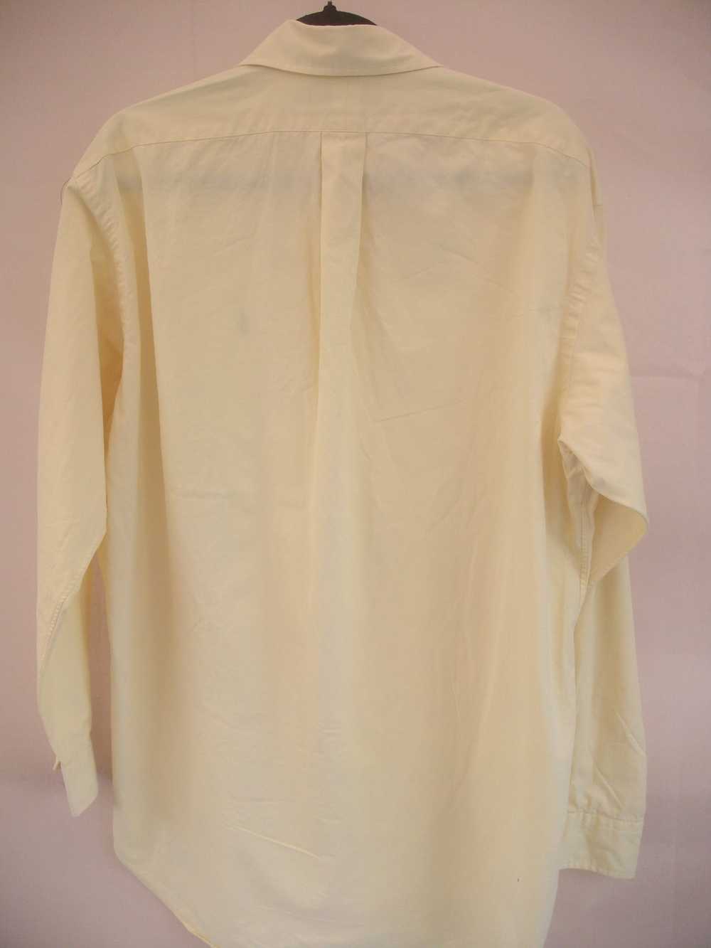 Ralph Lauren Vintage 100% Cotton Long Sleeve Blak… - image 2