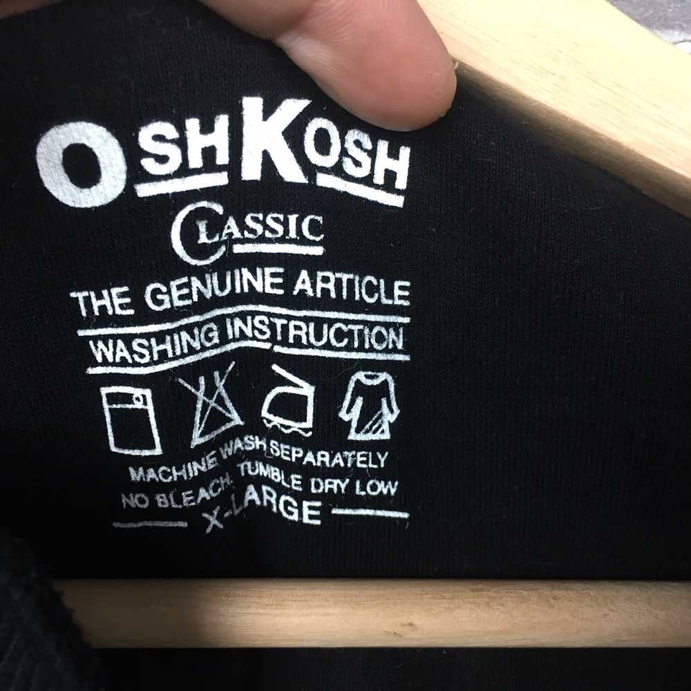 Oshkosh × Workers OSH KOSH CLASSIC Black Plain Sw… - image 4