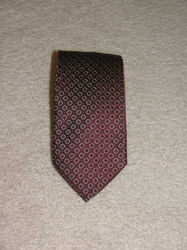 Ermenegildo Zegna Current Dark Red Foulard Classic