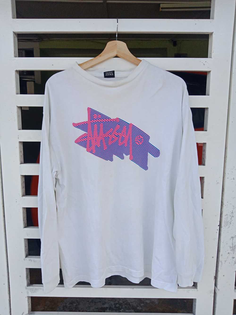 Japanese Brand × Streetwear × Stussy 90s Stussy Big I Gem