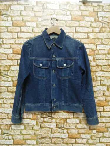 45rpm 45rpm DENIM JAPAN JACKET (A100) - image 1