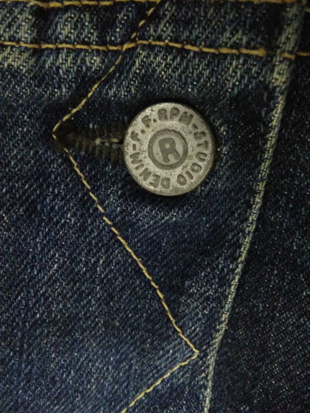 45rpm 45rpm DENIM JAPAN JACKET (A100) - image 4