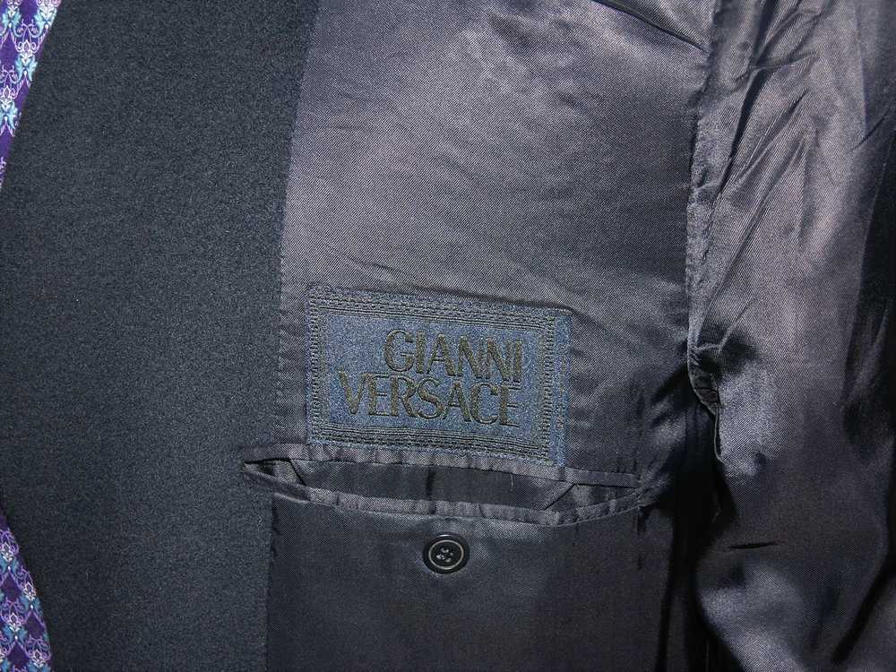 Versace Deadstock Vintage Hideaway Buttons Overco… - image 11