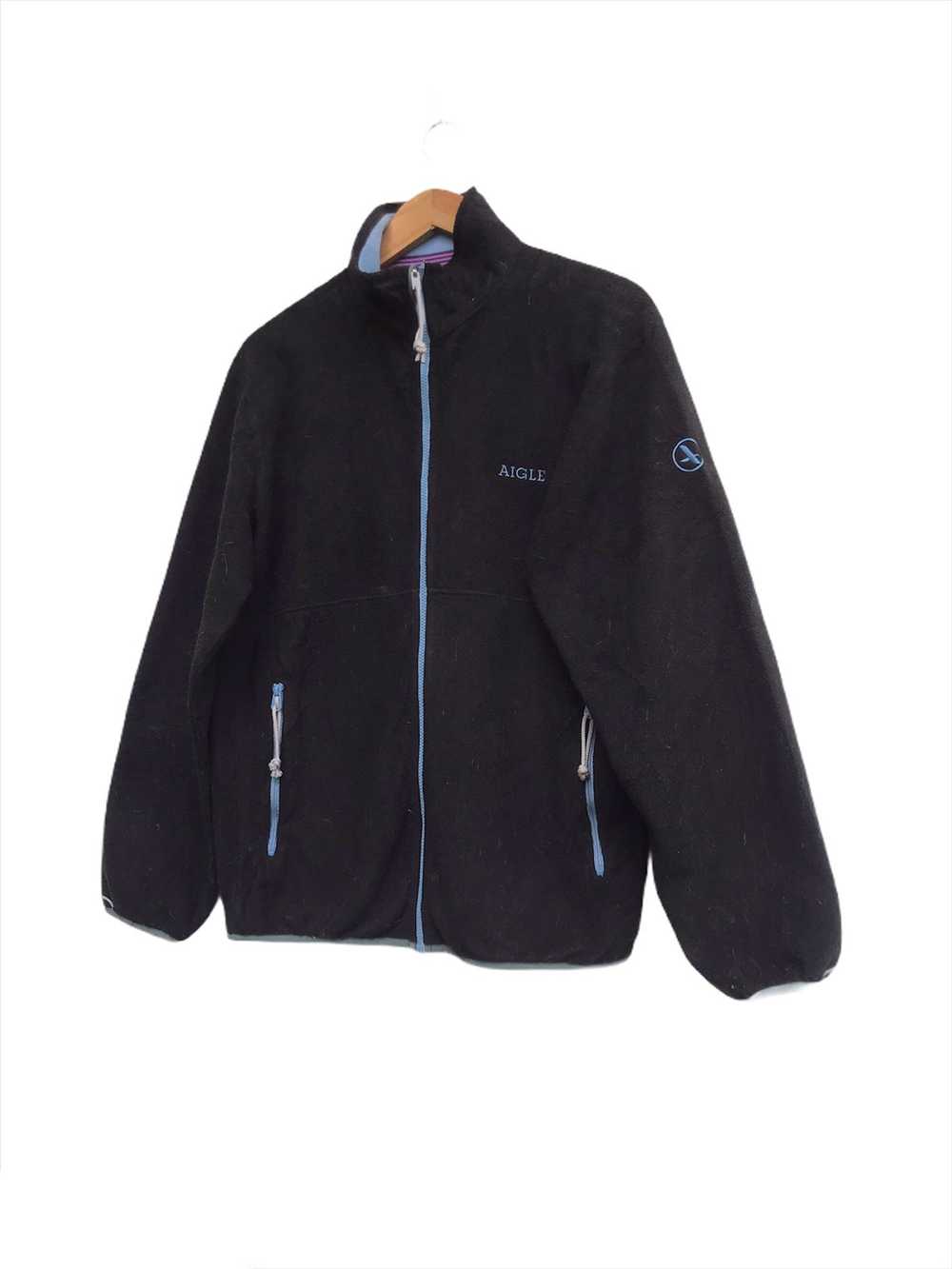 Aigle × Streetwear Aigle Fleece Jacket - image 1