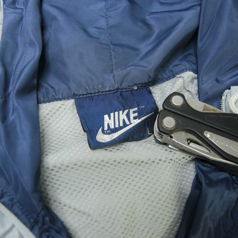 Nike × Vintage Vintage 80s Nike 3M Windbreaker Ja… - image 7