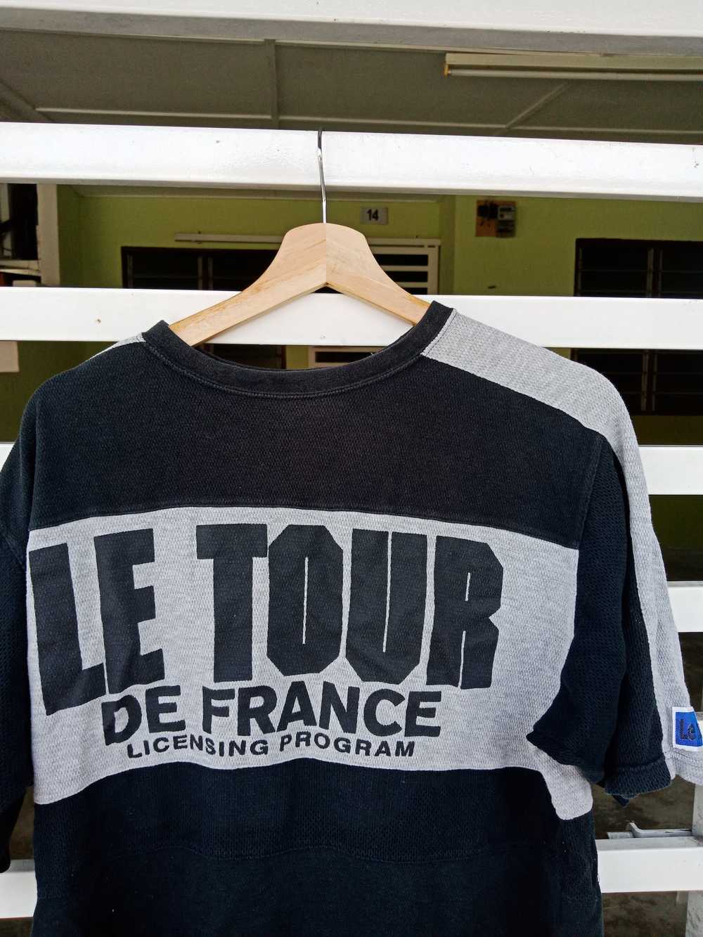 Bicycle × Tour De France × Vintage Vintage 90s Le… - image 5