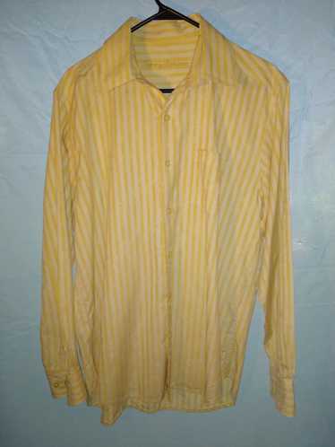 Tommy Bahama Floral Striped 100% Cotton Shirt - image 1