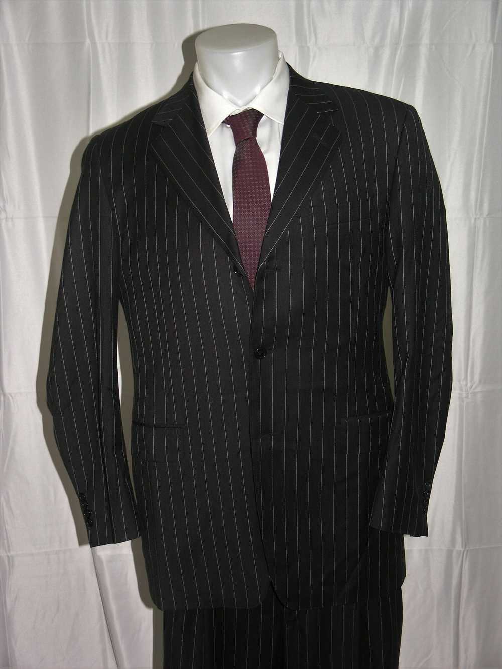 Canali Super 120 Fratelli Drop 7 13320 Three Butt… - image 3