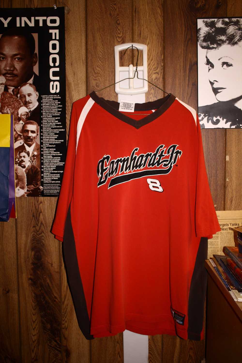 NASCAR × Vintage 90s Dale Earnhardt Jr. Jersey - image 1