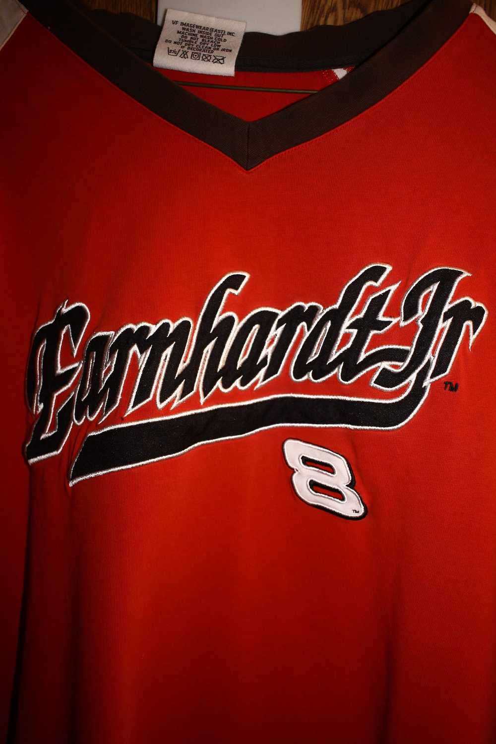 NASCAR × Vintage 90s Dale Earnhardt Jr. Jersey - image 4