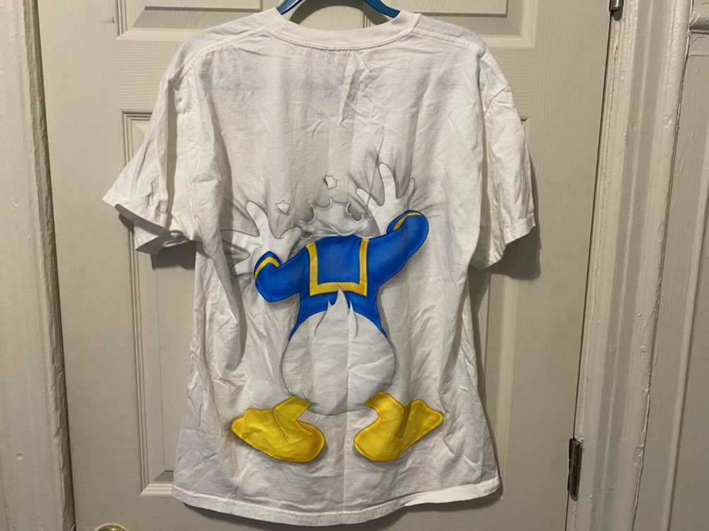 Disney × Vintage Disney Donald Duck Stuck T-Shirt - Gem