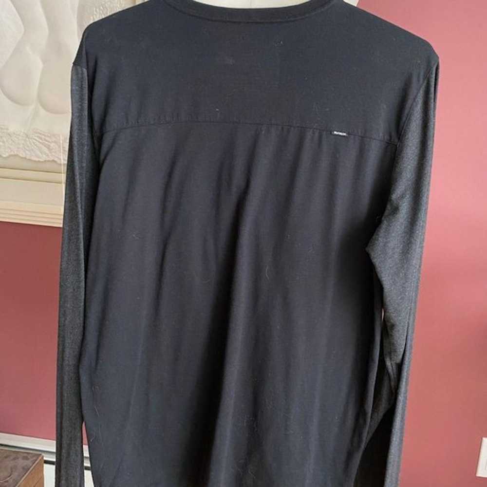 Hurley Hurley premium fit L/S black/gray MED - image 2