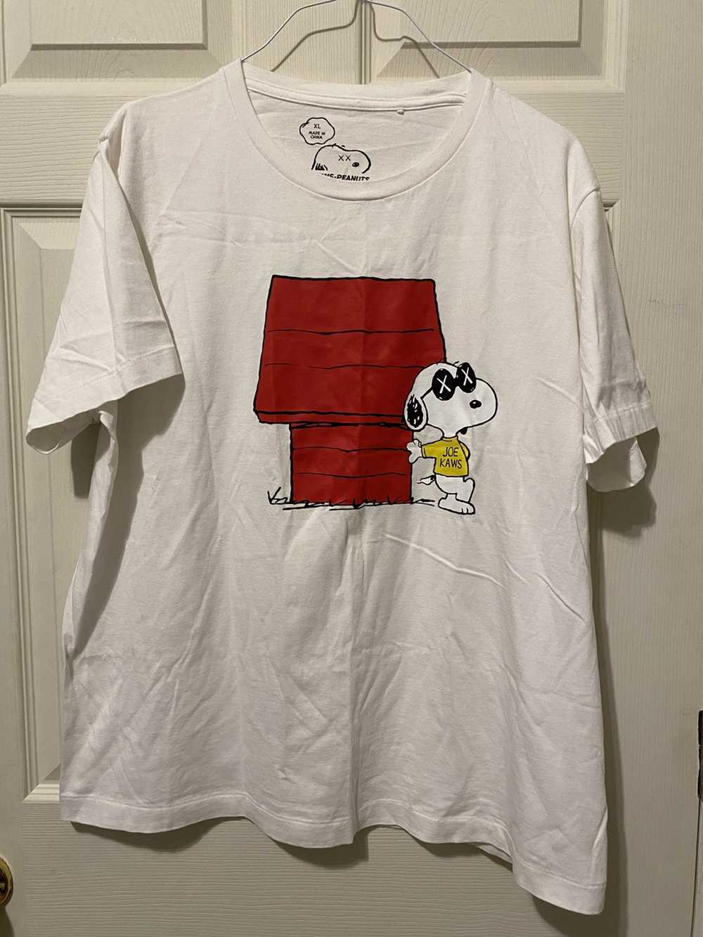 Kaws × Peanuts Kaws Uniqlo Peanuts Joe Kaws Dogho… - image 1