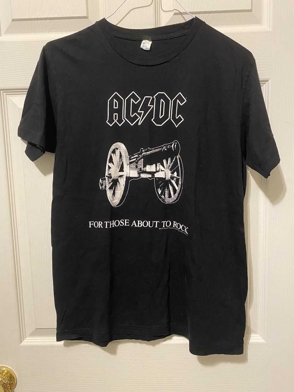 Ac/Dc × Band Tees × Vintage Vintage 2006 AC/DC Fo… - image 1