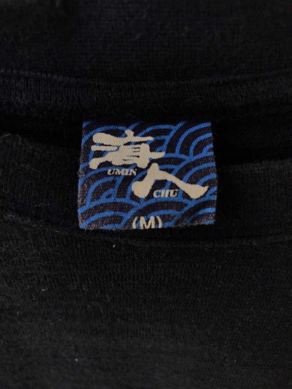 Indigo × Japanese Brand Japan Fabric Indigo SS Ts… - image 4