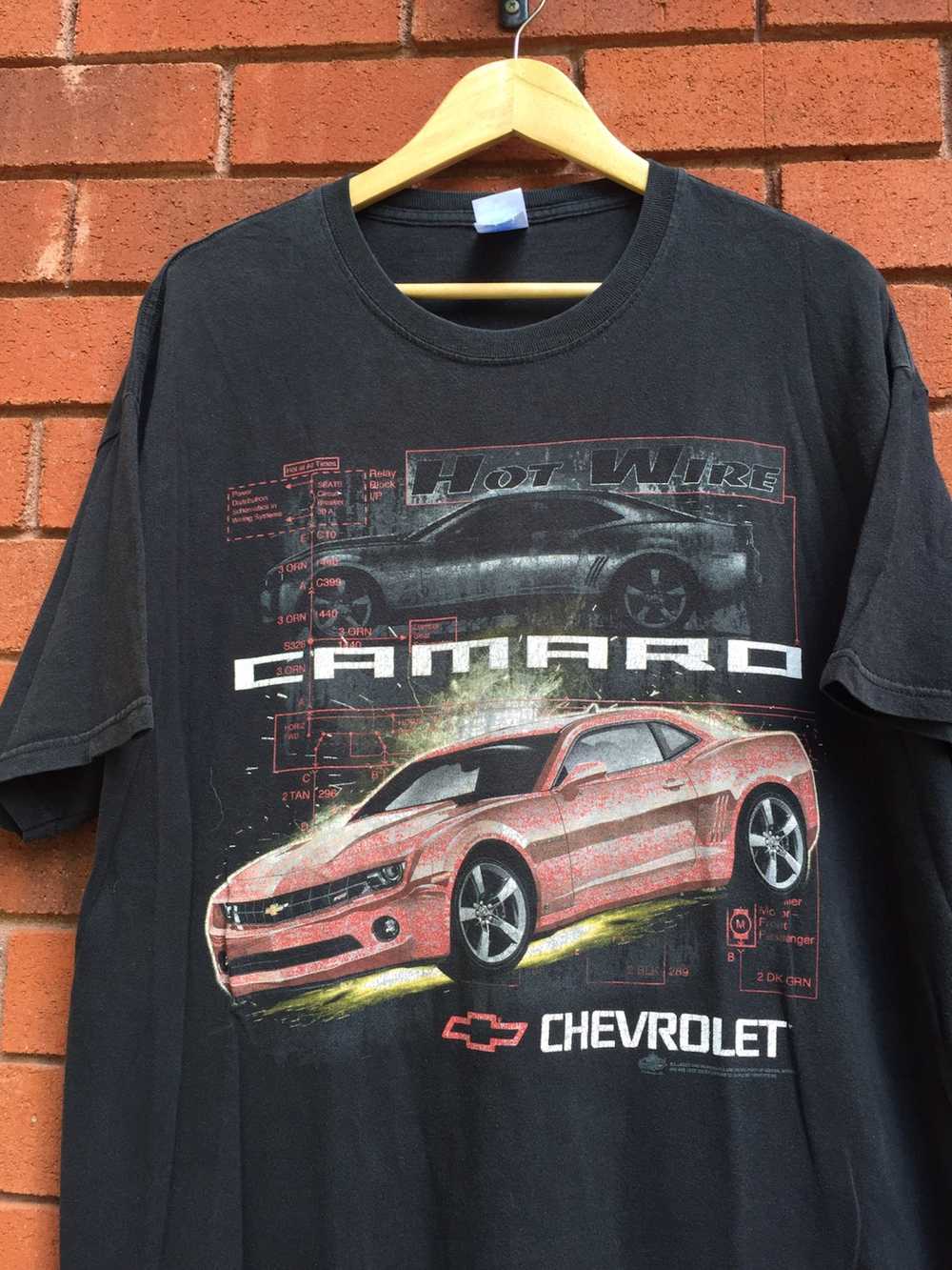 Chevy × Racing × Vintage Vintage Faded Chevy Cama… - image 1