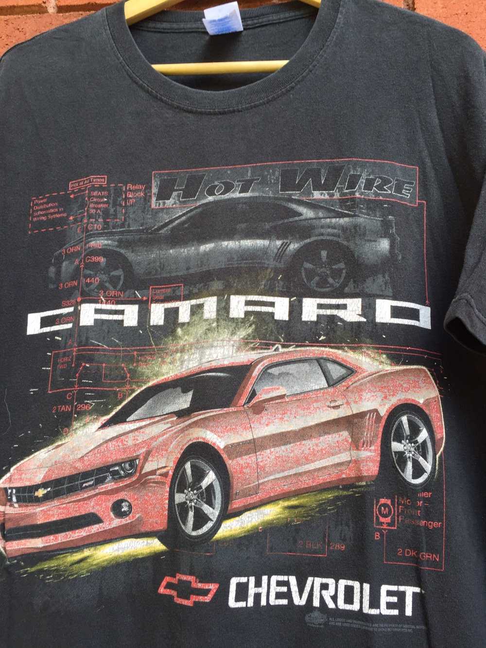 Chevy × Racing × Vintage Vintage Faded Chevy Cama… - image 3