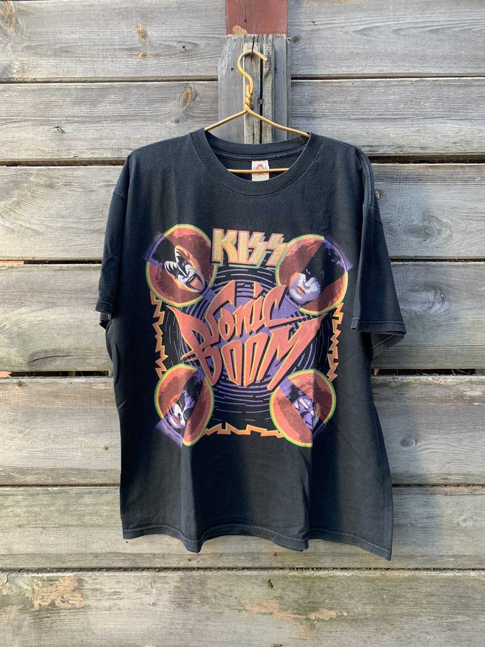 Kiss × Vintage vintage Kiss Sonic Boom t shirt XL… - image 1