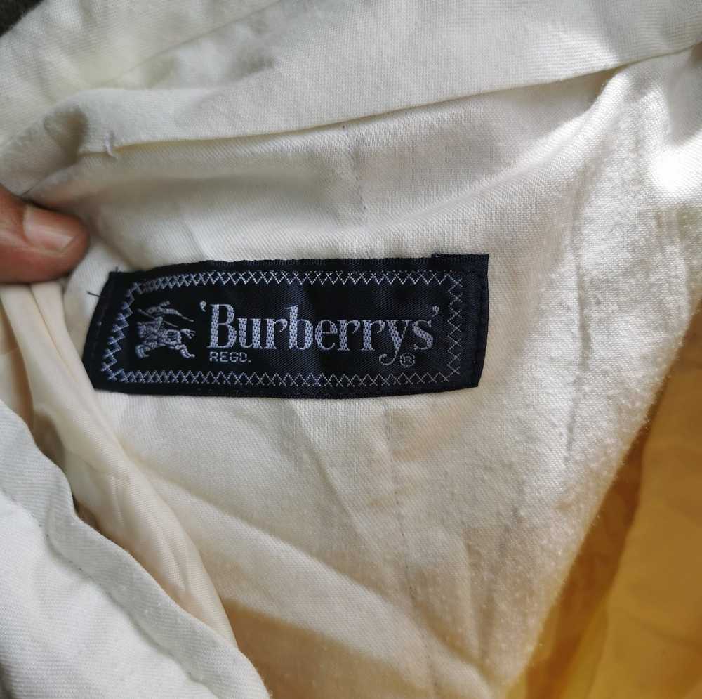 Authentic × Vintage Vintage Burberry's Bleached Y… - image 12
