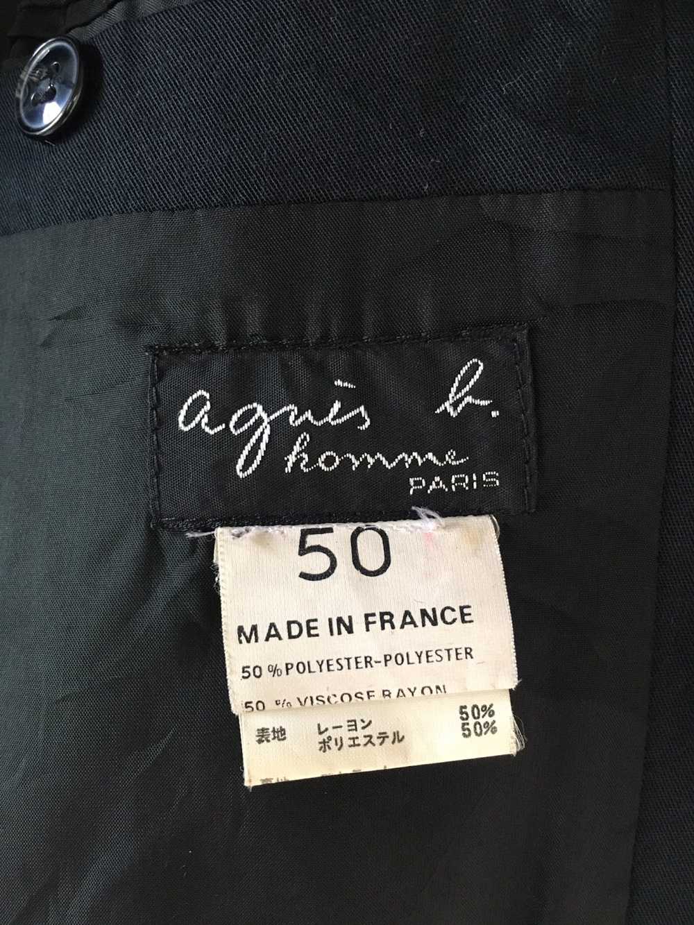 Agnes B. × Designer Agnes.B Homme Paris Blazer Ma… - image 7