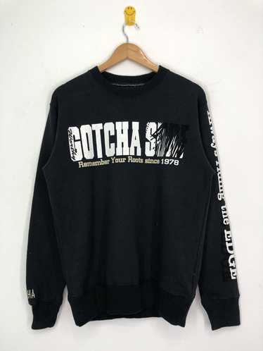 Gotcha × Vintage Vintage Gotcha Surf Style Overpri