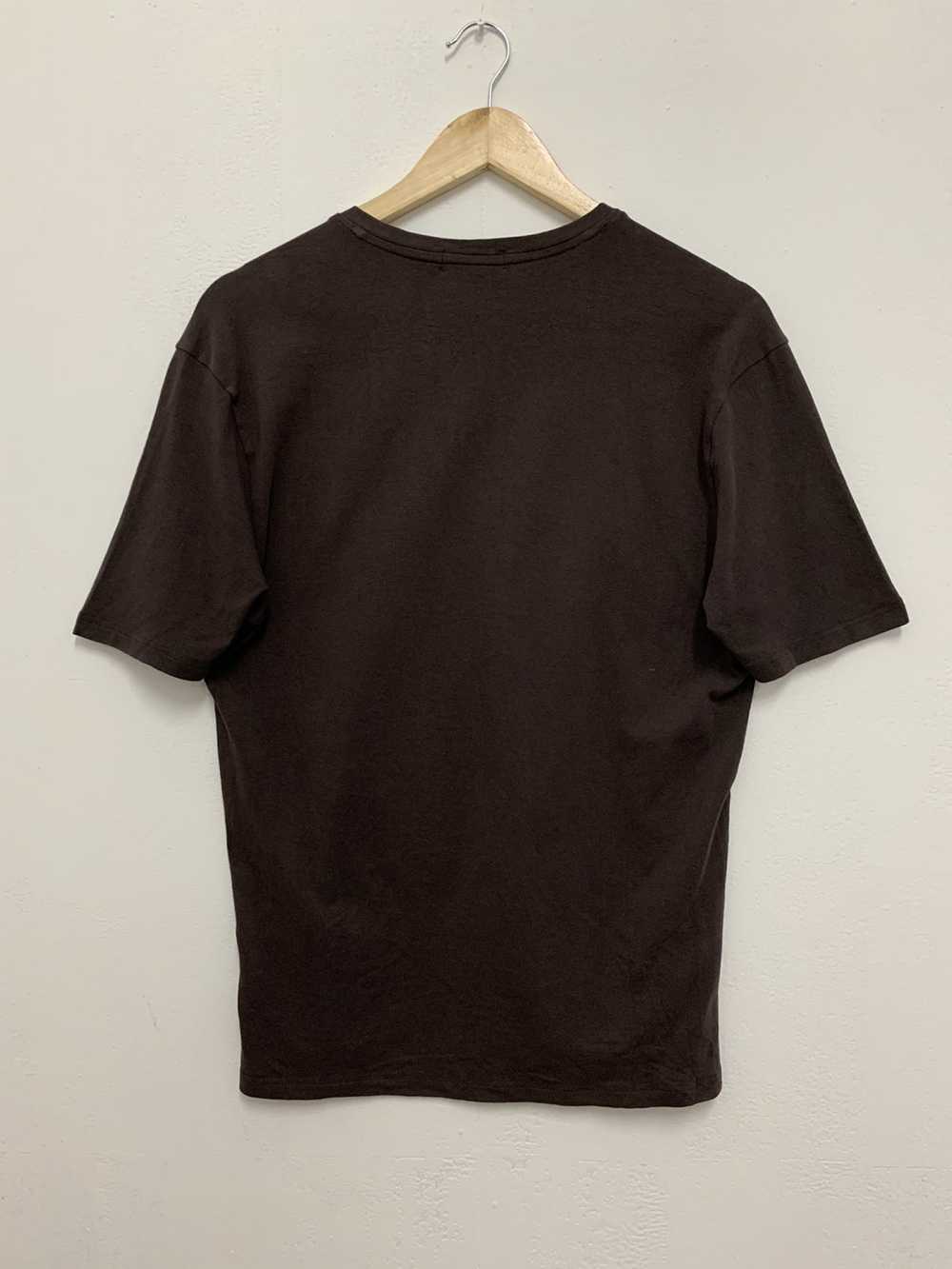 Burberry Burberry Black Label V-neck Shirt Chocol… - image 4