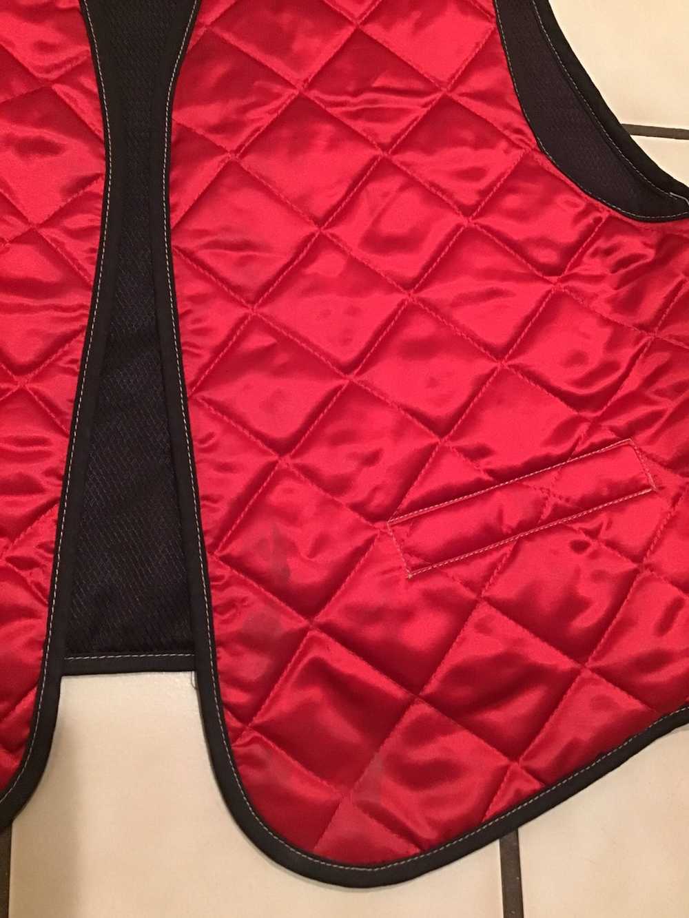 Vintage 90s Shiny Diamond Quilted Puffer Hip Hop … - image 11