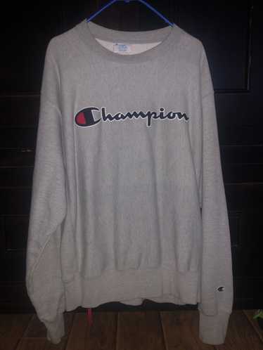 Champion Grey Champion crew neck