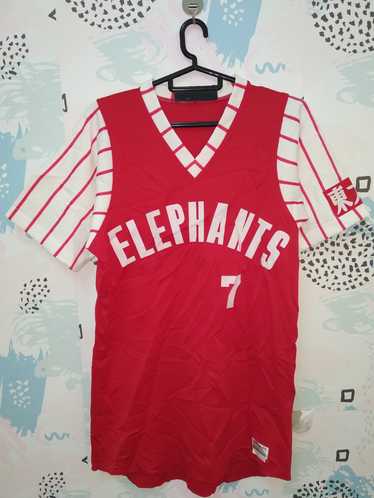 Vintage The BEST Descente Japanese Baseball Jersey Bacchus #30 RARE