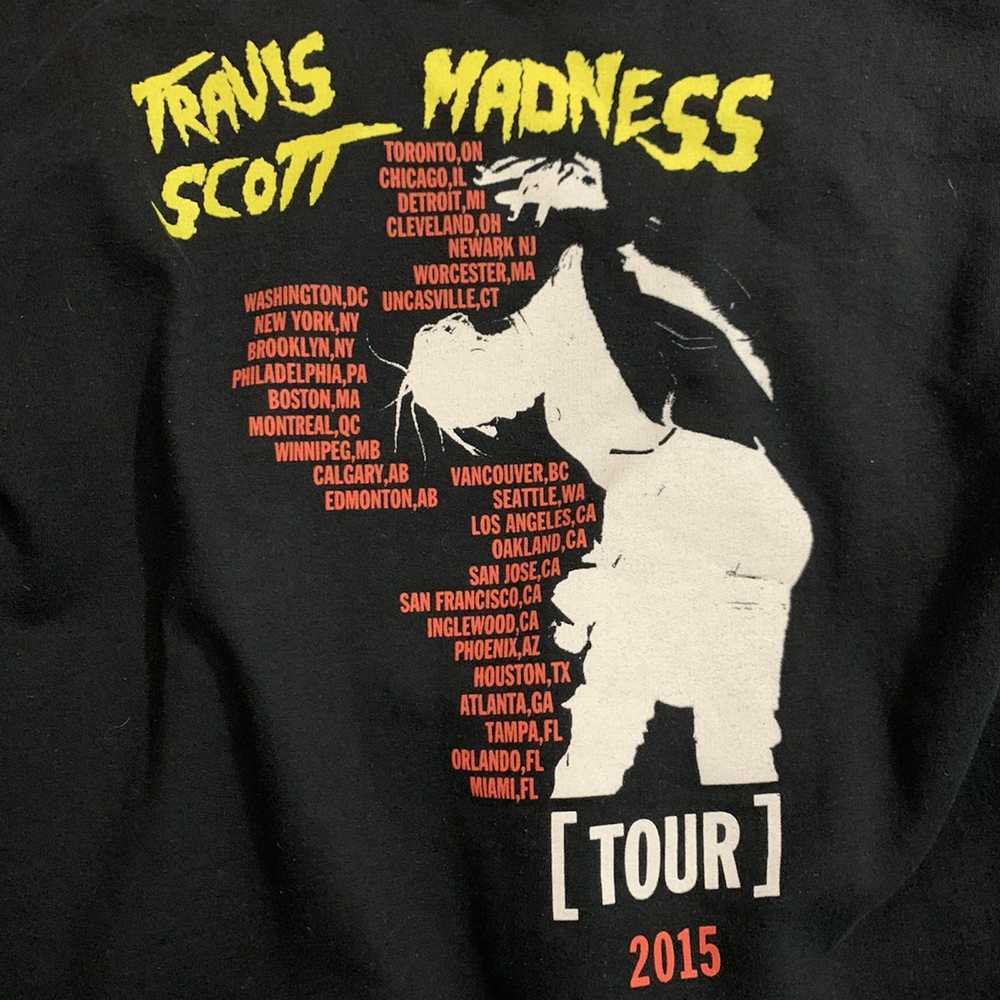 Travis Scott Travis Scott Rodeo Madness Tour Hood… - image 3