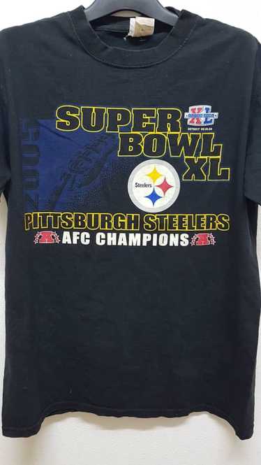 NBA × NFL × NHL Vintage SUPER BOWL XL PITTSBURGH S