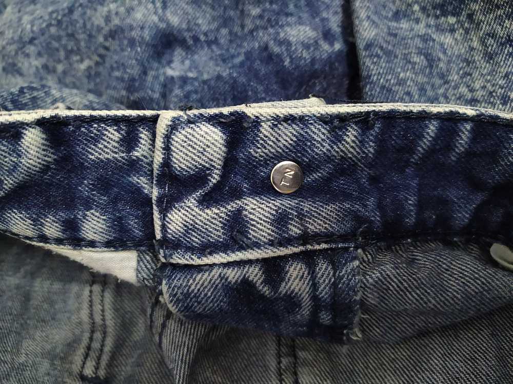 Distressed Denim × Japanese Brand TRILLNATION ACI… - image 10