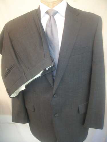 Jack Victor Jack Victor 2 Button Gray Wool 2 Piece