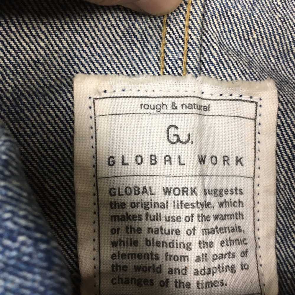 Global Work × Japanese Brand Rare GLOBAL WORK Jap… - image 5