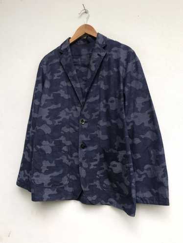 Edifice Japan × Japanese Brand Edifice Camo Jacket - image 1