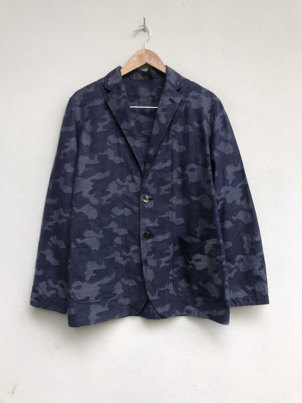 Edifice Japan × Japanese Brand Edifice Camo Jacket - image 2