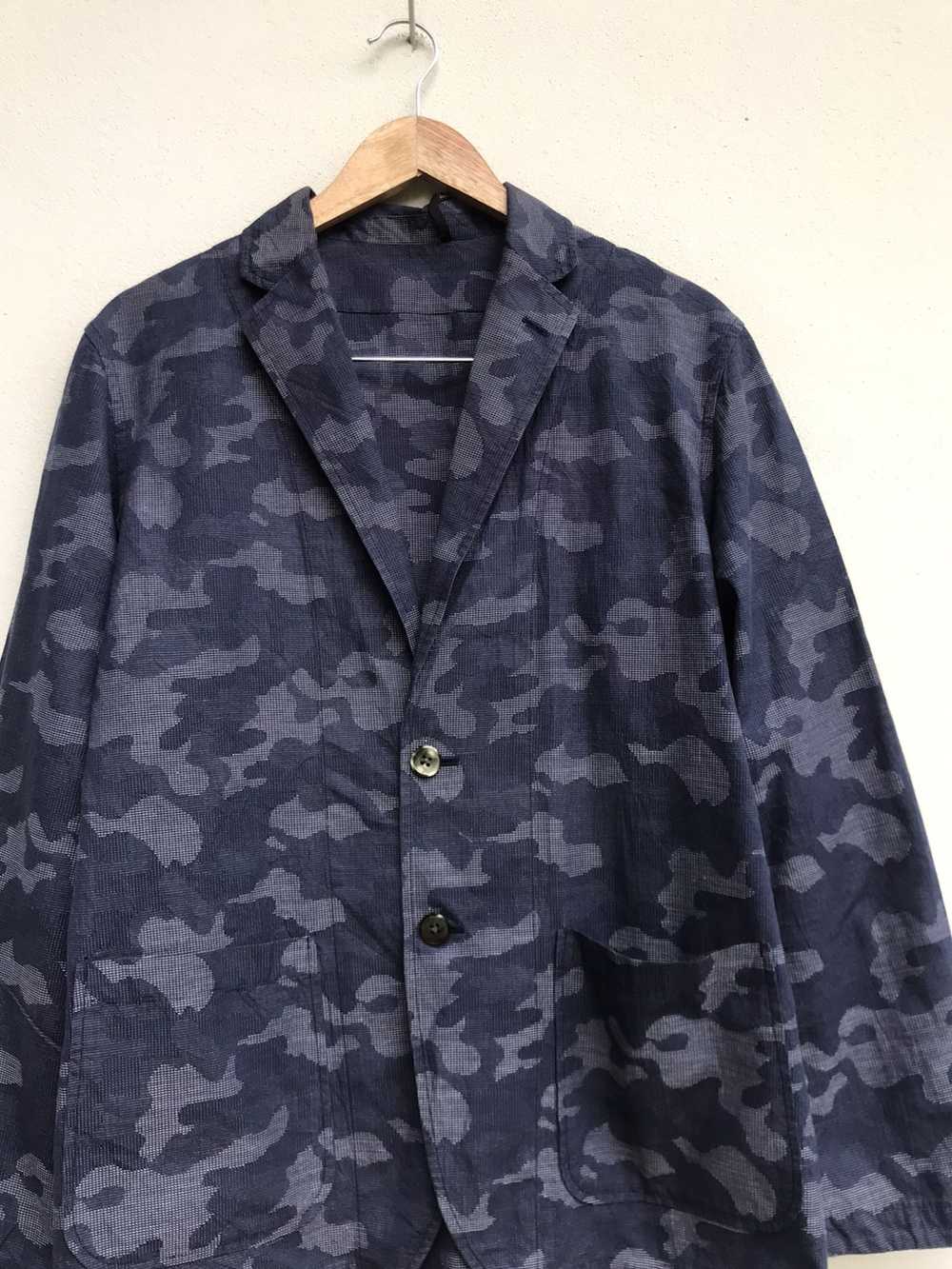 Edifice Japan × Japanese Brand Edifice Camo Jacket - image 3